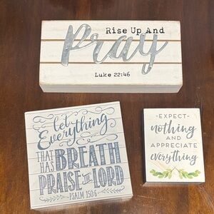Hobby Lobby Table Decor